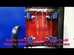 4 Hohlraum-Nasswäsche-Deckel