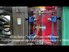 8 Hohlraum-Pfefferpulverdeckung mit Schimmelform