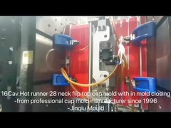 32 Hohlraumsprüher Auslöserkopf Form in Halb heißen Laufwagen automatisch schließen in Form