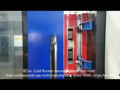 8höhle 52mm Sprühkappenform in Kaltlauf