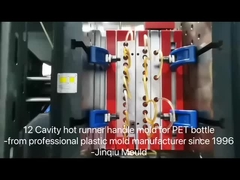 12 Hohlräume 88 mm Griffe Form Halb heißes Laufwerk