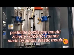 8 Hohlraum Spritzgießerei Kaltlauf 70mm Plastikflasche Formen für 50L Jerrycan