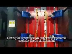 8-fach-Form mit Heißkanal YUDO 120mm Feuchttücherdeckel vollautomatisch