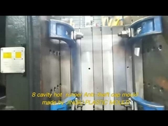 8-fach Kaltkanal-D35-Anti-Diebstahl-HDPE-Verschlussform für Chemikalien