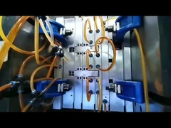 32 Hohlraum-PP-Spritze Körper-Injektionsform im Kaltlauf für die medizinische Apotheke